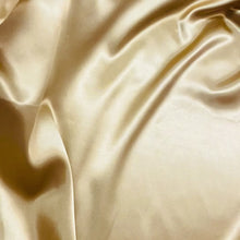 Load and play video in Gallery viewer, Polyester Satin- Pale Gold
