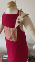 Load and play video in Gallery viewer, Beginner Sewing Project: Child&#39;s Reversible Apron (Wednesday Dec 10th, 6-9pm)
