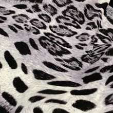 Load and play video in Gallery viewer, Printed Polyester Jersey- Snow Leopard
