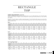 Load image into Gallery viewer, Rectangle top by Sewing Therapy, with Liz Simpson (Mondays January 12th &amp; 19th 6-8:30pm)

