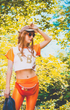 Load image into Gallery viewer, CUT/SEW Beginner Friendly T-Shirt &amp; Leggings Sewing Pattern
