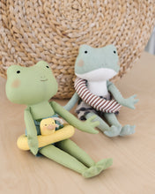 Load image into Gallery viewer, Frog Soft Toy Sewing Pattern
