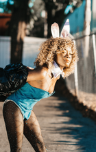 Load image into Gallery viewer, CUT/SEW Beginner Friendly Bunny Suit Sewing Pattern
