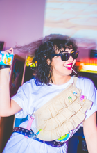 Load image into Gallery viewer, CUT/SEW Beginner Friendly Fanny Pack Sewing Pattern
