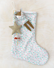 Load image into Gallery viewer, Sewing pattern - Christmas stocking with ornements
