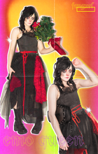 Load image into Gallery viewer, High Fashion Cropped Corset Sewing Pattern // CUT/SEW
