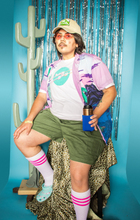 Load image into Gallery viewer, CUT/SEW Cargo Short Unisex Sewing Pattern

