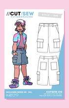 Load image into Gallery viewer, 065 // CARGO SHORTS
