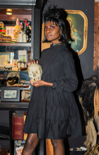 Load image into Gallery viewer, Beetlejuice Lydia Deetz Inspired Sewing Pattern - CUT/SEW
