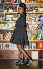 Load image into Gallery viewer, Beetlejuice Lydia Deetz Inspired Sewing Pattern - CUT/SEW
