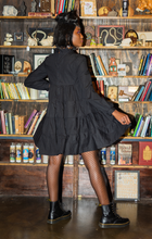 Load image into Gallery viewer, Beetlejuice Lydia Deetz Inspired Sewing Pattern - CUT/SEW
