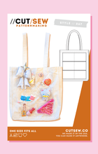 Load image into Gallery viewer, 067 // TRINKET TOTE
