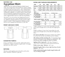 Load image into Gallery viewer, 104 Egyptian Shirt
