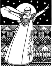 Load image into Gallery viewer, 105 Syrian Dress
