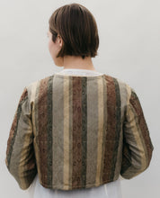 Load image into Gallery viewer, Photo of the back of the Jacket.  Jacket is shown over the Entari (tunic)
