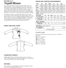 Load image into Gallery viewer, 111 Nepali Blouse
