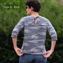 Load image into Gallery viewer, Eira top PDF Pattern - Ploen Patterns
