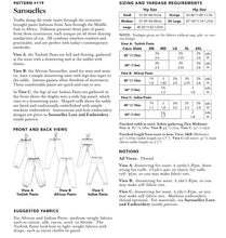 Load image into Gallery viewer, back cover of pattern
