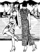 Load image into Gallery viewer, 122 Hong Kong Cheongsam
