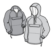 Load image into Gallery viewer, 124 – Adult's Fairbanks Anorak Pattern

