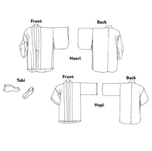 Load image into Gallery viewer, 129 Japanese Hapi &amp; Haori
