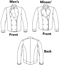 Load image into Gallery viewer, 133 Belgian Military Chef's Jacket
