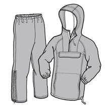Load image into Gallery viewer, 134 – Adult's Rainier Wind &amp; Rain Suit Pattern
