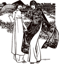 Load image into Gallery viewer, 139 Vietnamese Ao Dai
