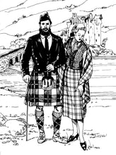 Load image into Gallery viewer, 152 Scottish Kilts

