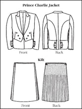 Load image into Gallery viewer, 154 Child's Scottish Kilt &amp; Jacket
