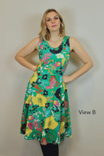 Load image into Gallery viewer, Idun jersey dress - PDF pattern - Ploen Patterns
