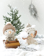 Load image into Gallery viewer, Sewing Pattern - Snowman doll
