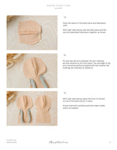 Load image into Gallery viewer, Sewing Pattern - Halloween Friends: Pumpkin, Bat, and Ghost
