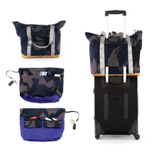 Load image into Gallery viewer, GALAXIE 3 - SUPERNOVA (LARGE) - outside, inside and on trolley
