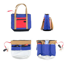 Load image into Gallery viewer, GALAXIE 3 - SUPERNOVA (SMALL) - outside, side and inside views
