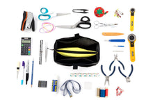 Load image into Gallery viewer, GALAXIE 3 - ECLIPSE Sewing Bag Organizer (SMALL)
