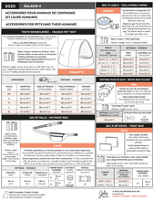 Load image into Gallery viewer, 2020 // GALAXIE 4 - Accessories for pets (and their humans) - Jalie
