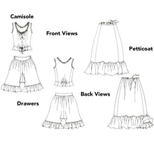 Load image into Gallery viewer, 203 Edwardian Underthings
