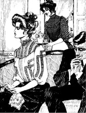 Load image into Gallery viewer, 205 Gibson Girl Blouse
