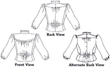 Load image into Gallery viewer, 205 Gibson Girl Blouse
