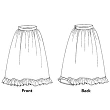 Load image into Gallery viewer, 206 Quilted Prairie Skirt
