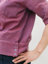 Load image into Gallery viewer, Close up of the 211 Two middies buttoned hip band

