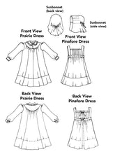 Load image into Gallery viewer, 213 Child's Prairie Dress &amp; Pinafore
