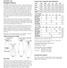 Load image into Gallery viewer, 215 Empire Dress

