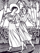 Load image into Gallery viewer, 220 Garden Party Dress
