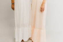Load image into Gallery viewer, Close up of the bottom of the long slips.
