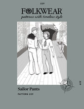 Load image into Gallery viewer, 229 Sailor Pants

