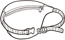 Load image into Gallery viewer, 230 – Traveler's Contour Waist Pack Pattern
