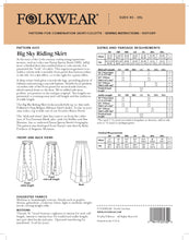 Load image into Gallery viewer, 231 Big Sky Riding Skirt

