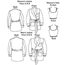Load image into Gallery viewer, 238 Le Smoking Jacket

